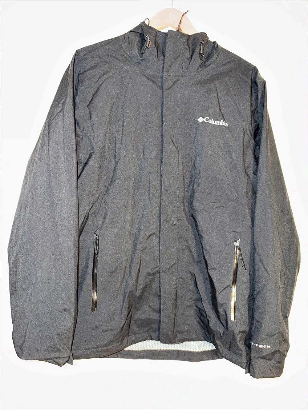 Columbia Performance Jacket Black Size Large